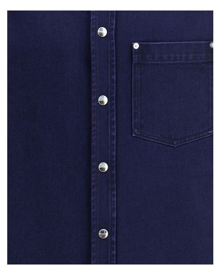Gucci Blue Denim Shirt