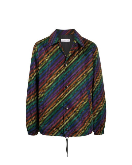 Givenchy Black Polyamide Shell Jacket