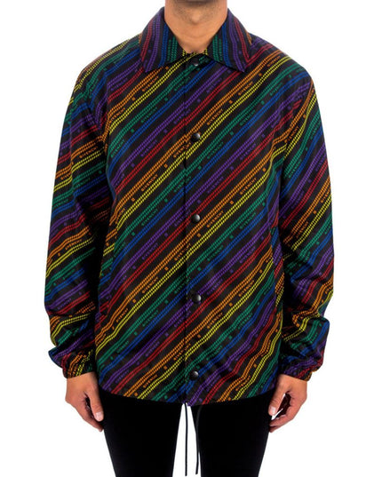 Givenchy Black Polyamide Shell Jacket