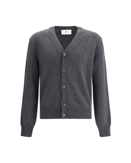 Ami Paris Ami De Coeur Cardigan