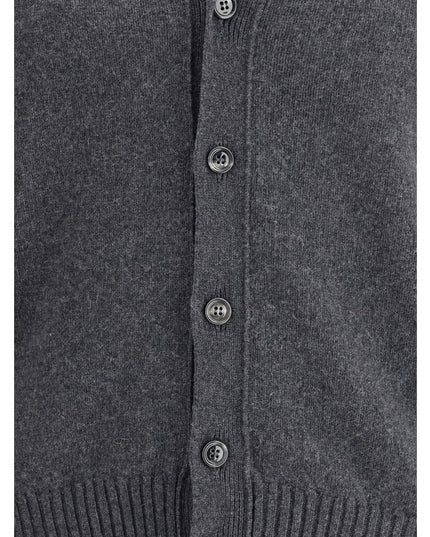 Ami Paris Ami De Coeur Cardigan