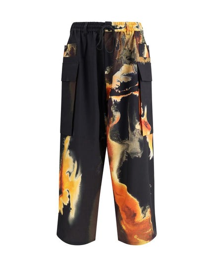 Y-3 Multicolor Polyethylene Cargo Pants