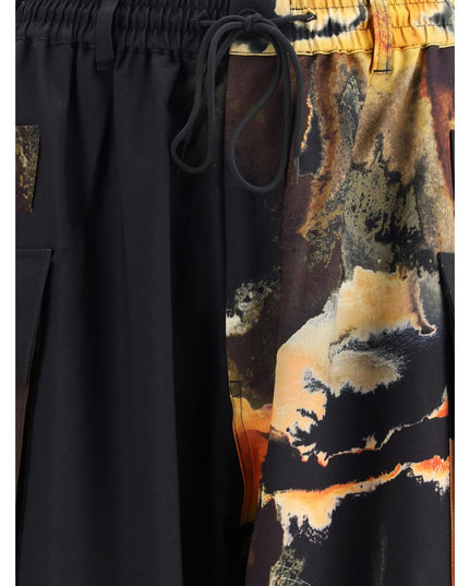 Y-3 Multicolor Polyethylene Cargo Pants