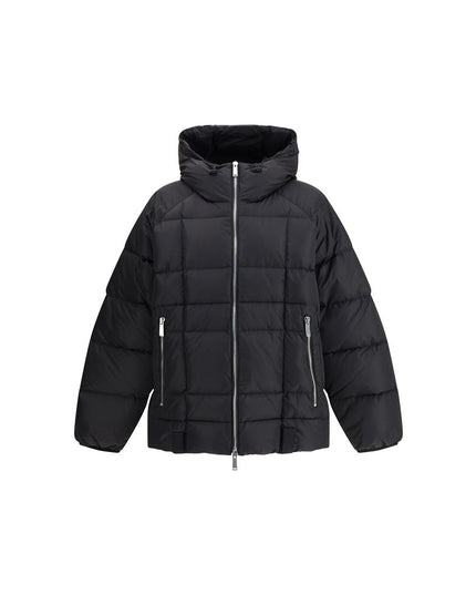 Dsquared² Black Polyamide Coat