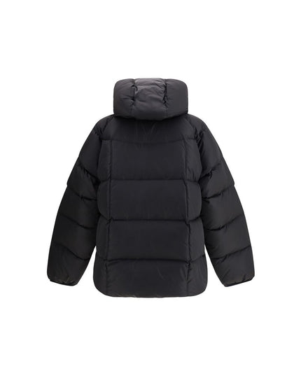 Dsquared² Black Polyamide Coat