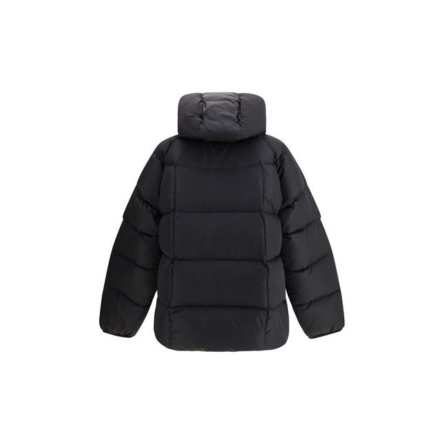 Dsquared² Black Polyamide Coat