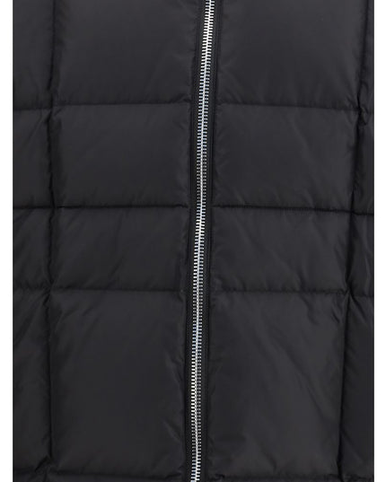 Dsquared² Black Polyamide Coat