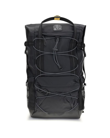 Parajumpers Black Polyamide Backpack