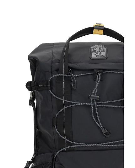 Parajumpers Black Polyamide Backpack