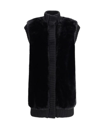 PINKO Black Polyester Clothing