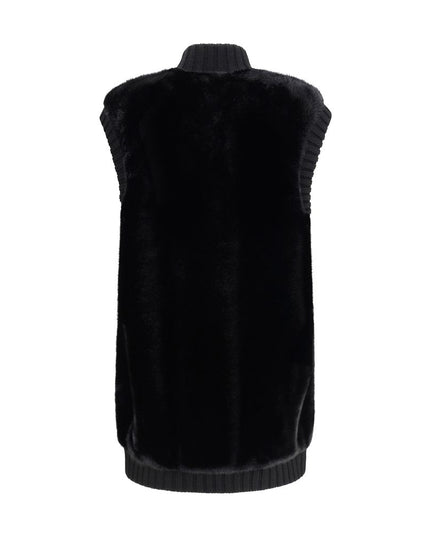 PINKO Black Polyester Clothing