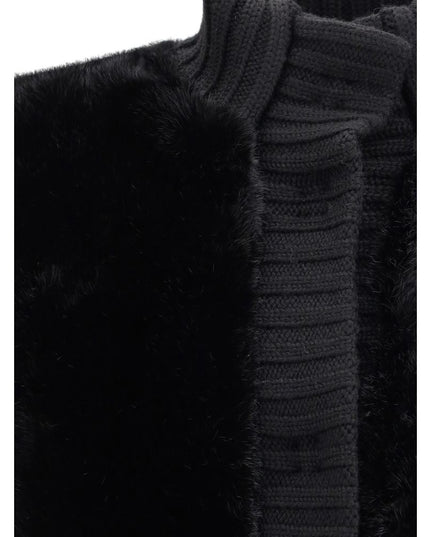 PINKO Black Polyester Clothing