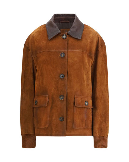 Valstar Brown Goatskin Coat