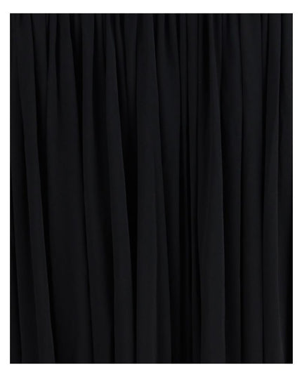 Magda Butrym Black Viscose Casual Dress