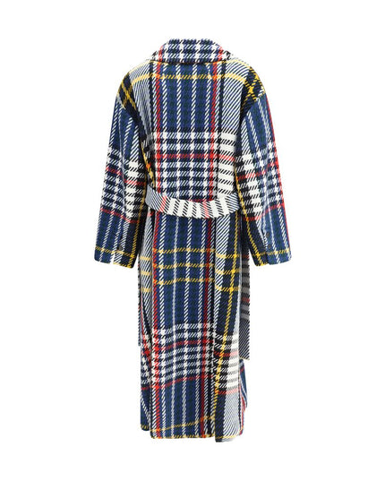 Sara Roka Multicolor Wool Coat