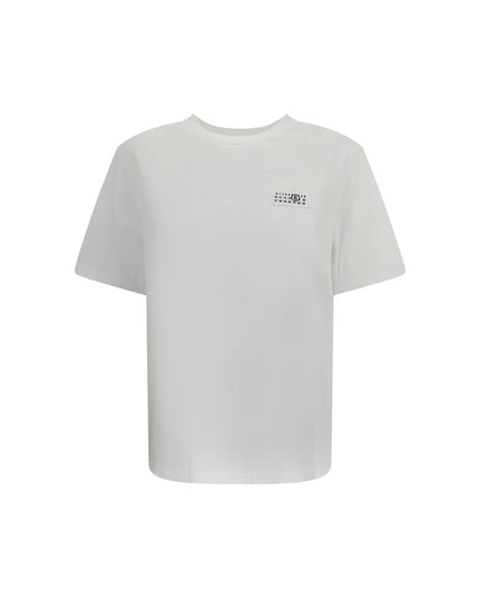 MM6 White Cotton T-Shirt