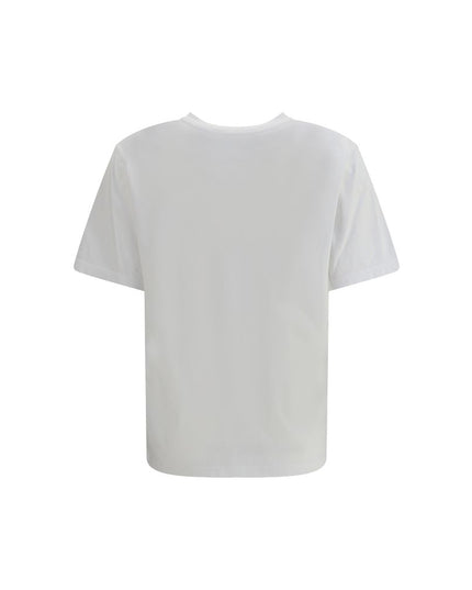 MM6 White Cotton T-Shirt