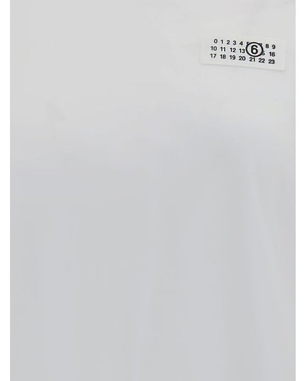 MM6 White Cotton T-Shirt