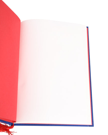 Dolce & Gabbana Multicolor Sicilian Carretto Print Journal  Notebook
