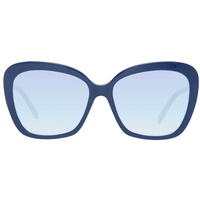 Emilio Pucci Blue Women Sunglass