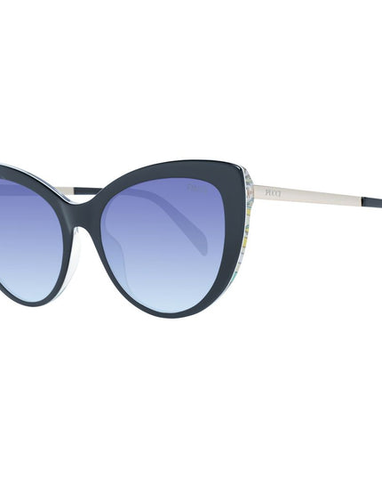 Emilio Pucci Black Plastic Sunglasses