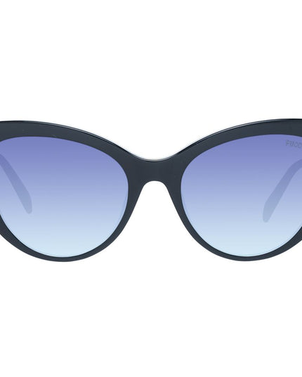 Emilio Pucci Black Plastic Sunglasses