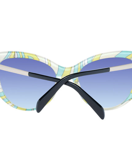 Emilio Pucci Black Plastic Sunglasses