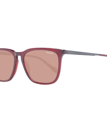 Hackett Red Metal & Plastic Sunglasses