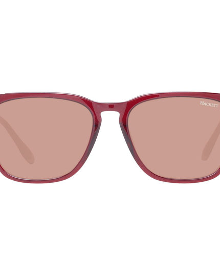 Hackett Red Metal & Plastic Sunglasses