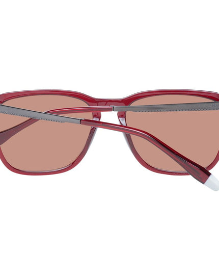 Hackett Red Metal & Plastic Sunglasses