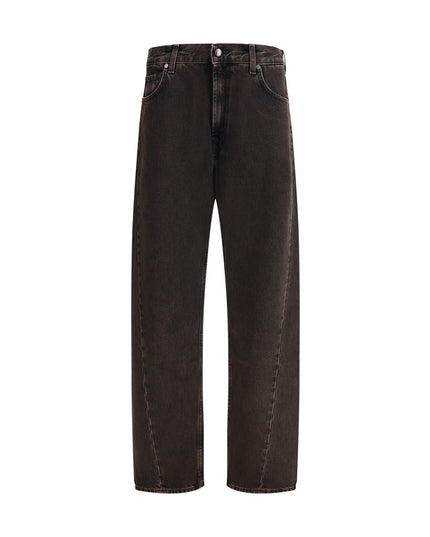7FOR Twisted Modern straight Jeans