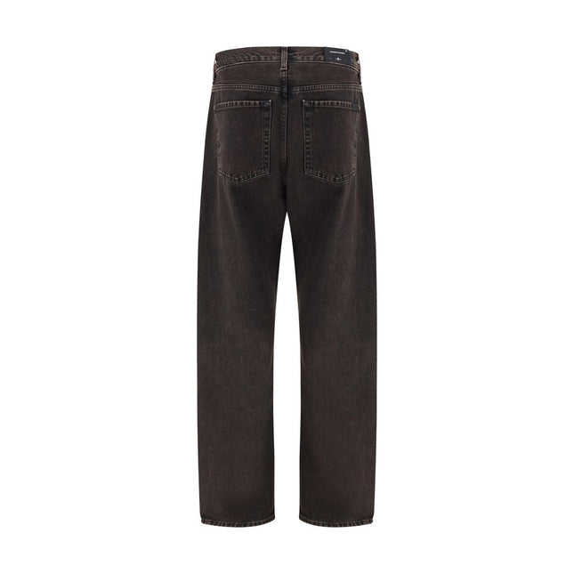 7FOR Twisted Modern straight Jeans