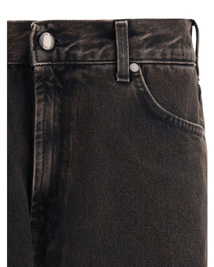 7FOR Twisted Modern straight Jeans