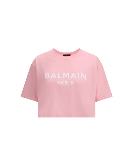 Balmain Logoed T-Shirt