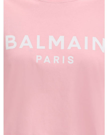 Balmain Logoed T-Shirt