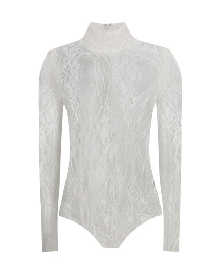 Balmain White Cotton Top