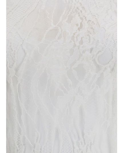 Balmain White Cotton Top