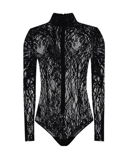 Balmain Black Cotton Top