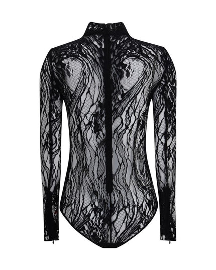 Balmain Black Cotton Top