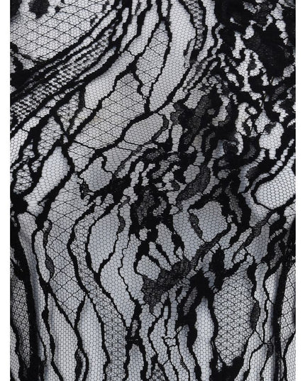 Balmain Black Cotton Top