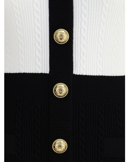 Balmain Multicolor Viscose Casual Dress