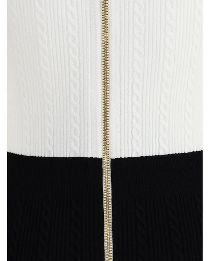 Balmain Multicolor Viscose Casual Dress