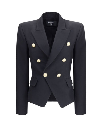 Balmain Black Wool Blazer