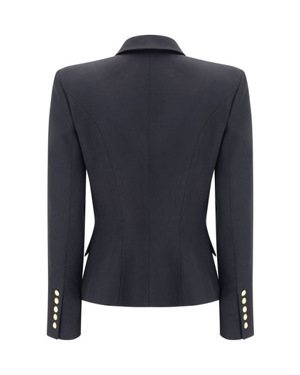 Balmain Black Wool Blazer