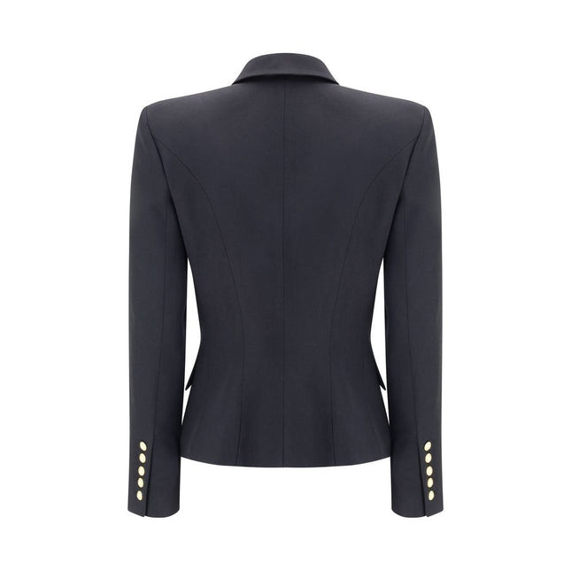 Balmain Black Wool Blazer