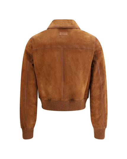 Valstar Brown Goatskin Jackets And Coat