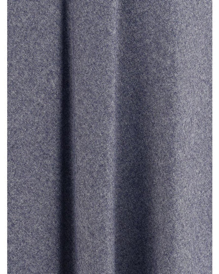 Sara Roka Blue Cotton Midi Skirt