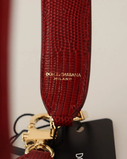 Dolce & Gabbana Floral Crystals Exotic Shoulder Strap Bag Accessory