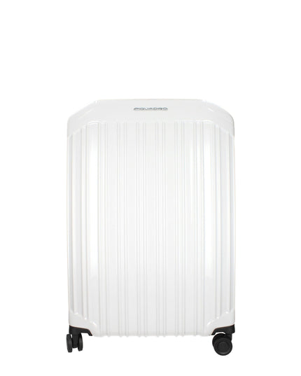 Piquadro Gray Polycarbonate Luggage And Travel
