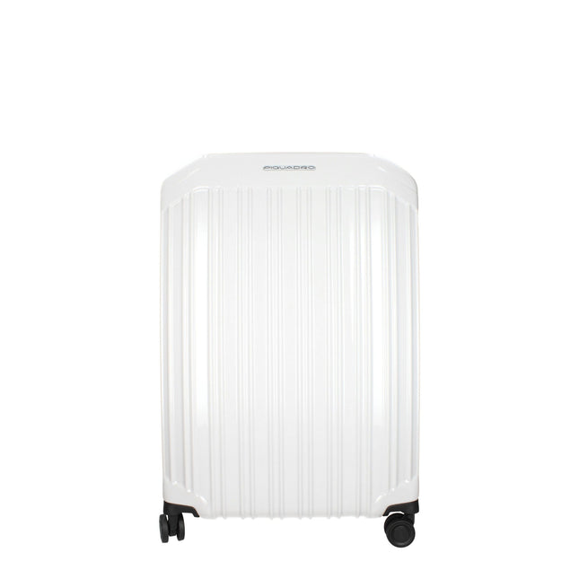 Piquadro Gray Polycarbonate Luggage And Travel